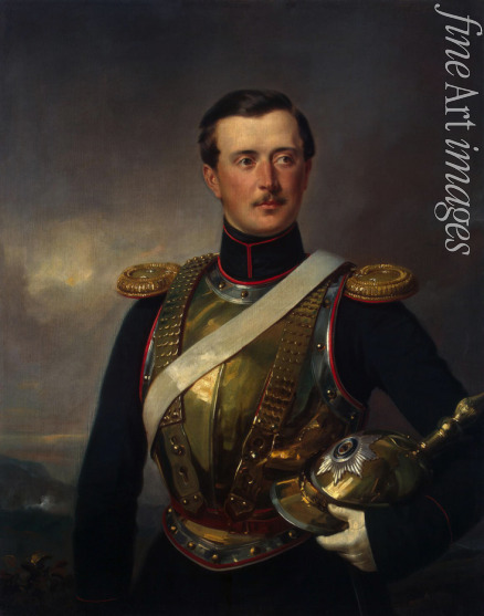 Krüger Franz - Portrait of Count Count Pyotr Andreyevich Shuvalov (1827-1889)