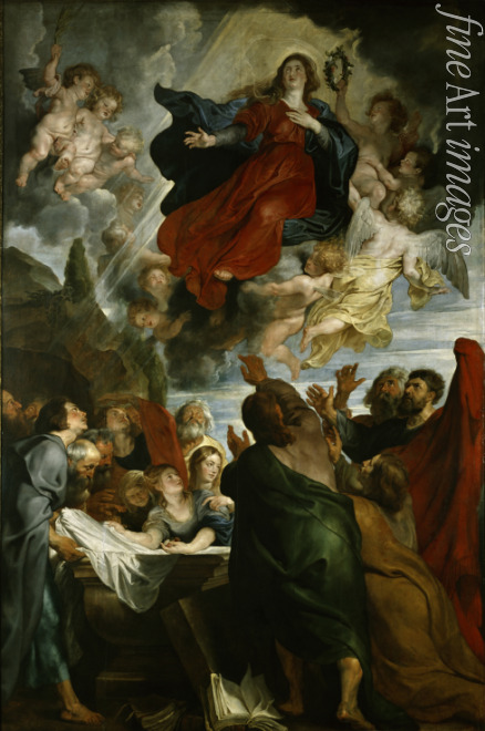 Rubens Pieter Paul - The Assumption of the Blessed Virgin Mary