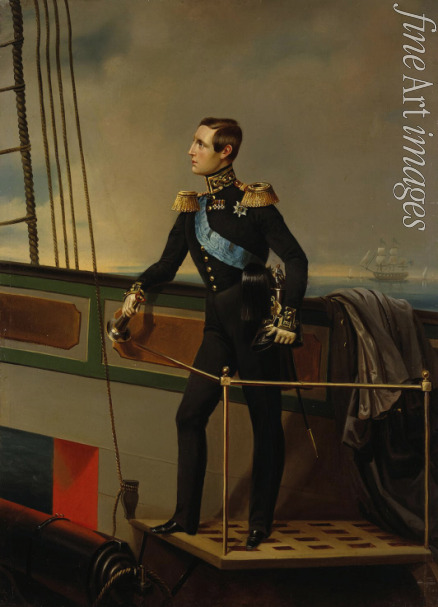 Anonymous - Portrait of Grand Duke Konstantin Nikolaevich of Russia (1827-1892)