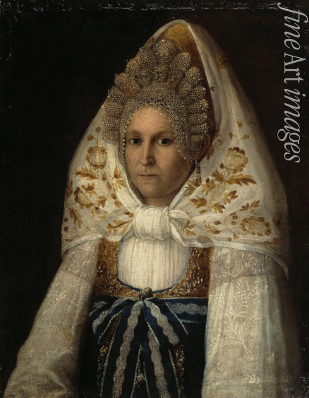 Anonymous - Portrait of young Merchant Woman