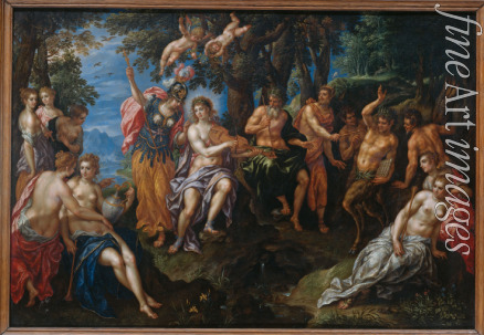 Clerck Hendrick de - The contest between Apollo and Pan