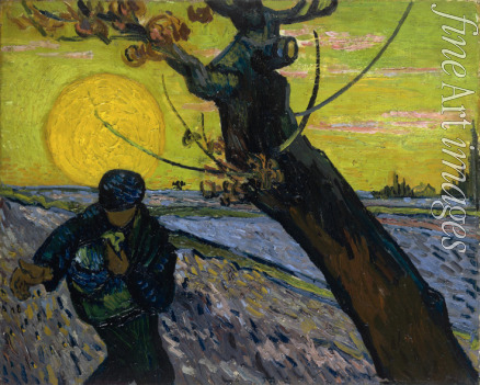 Gogh Vincent van - Der Sämann