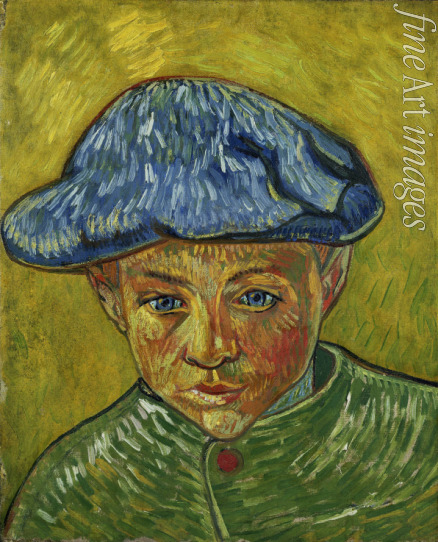 Gogh Vincent van - Porträt von Camille Roulin
