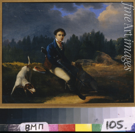 Desarnod Auguste-Joseph - Porträt von Nikita Wsewolschski (1799-1862), Gründer der Literatur- und Theatergemeinschaft 