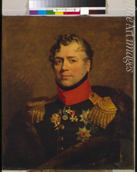 Dawe George - Porträt von Fürst Dmitri Wladimirowitsch Golizyn (1771-1844)