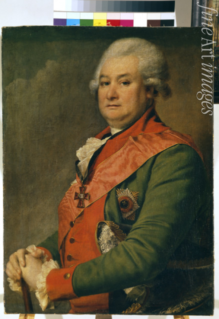 Lewizki Dmitri Grigoriewitsch - Porträt von Graf Pjotr Petrowitsch Konownizyn (1743-1796)