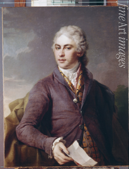 Levitsky Dmitri Grigorievich - Portrait of Yakov Ivanovich Bilibin (1779-1854)