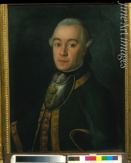 Antropov Alexei Petrovich - Portrait of Mikhail Dmitrievich Buturlin