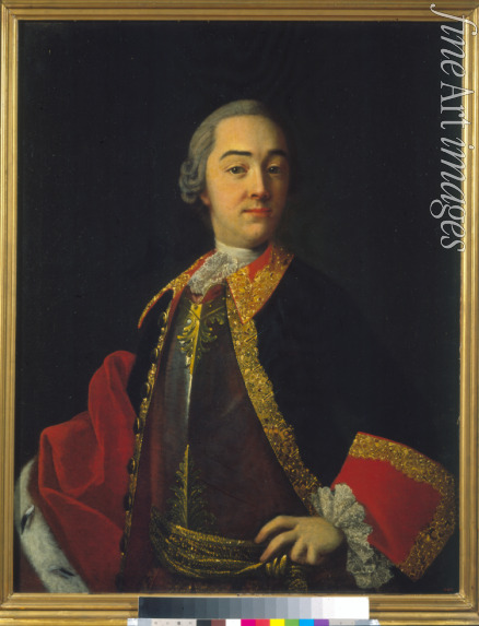 Argunow Iwan Petrowitsch - Porträt von Fürst Iwan Iwanowitsch Lobanow-Rostowski (1731-1791)