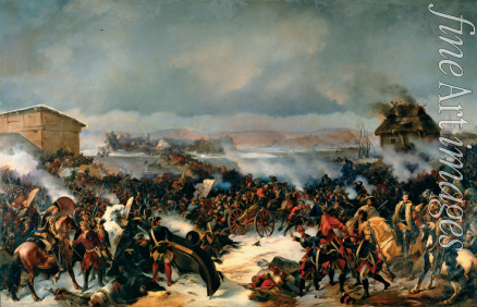 Kotzebue Alexander von - Die Schlacht bei Narva am 19. November 1700