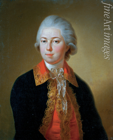 Melling Josef - Portrait of Count Mikhail Alexandrovich Golitsyn (1760-1804)