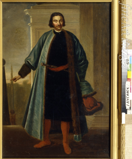 Anonymous - Portrait of Prince Anikita Ivanovich Repnin (1668-1726)