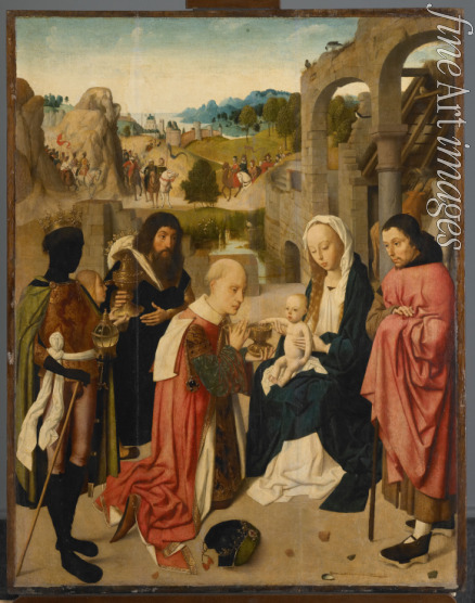 Geertgen tot Sint Jans - The Adoration of the Magi