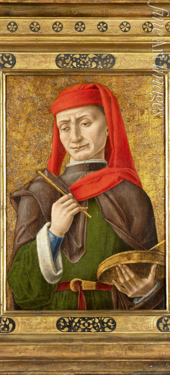 Vivarini Bartolomeo - Der heilige Damian