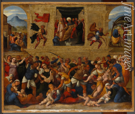 Mazzolino Ludovico - The Massacre of the Innocents