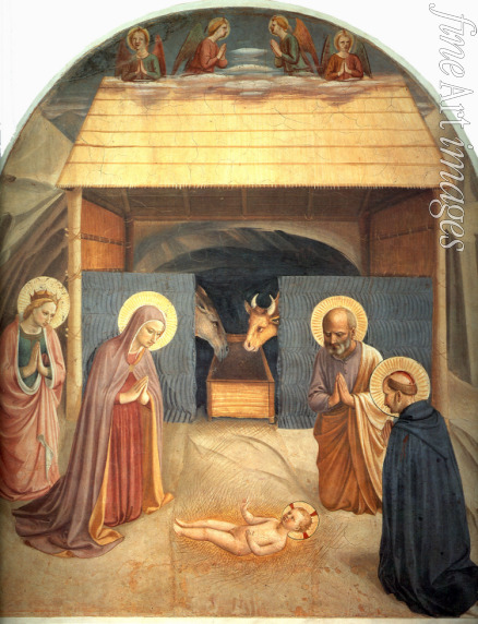 Angelico Fra Giovanni da Fiesole - Weihnachten