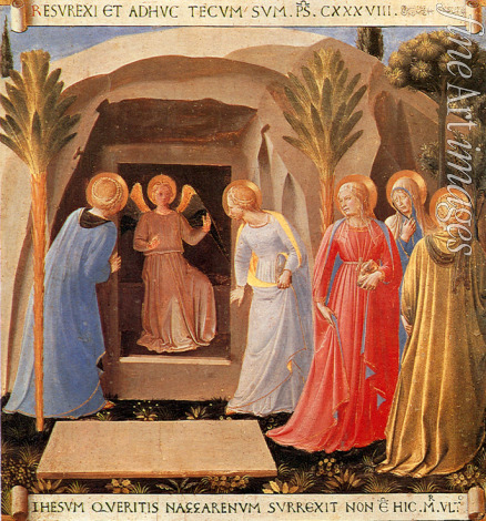 Angelico Fra Giovanni da Fiesole - The Resurrection of Christ