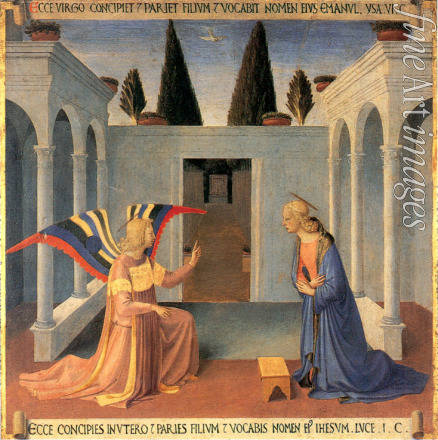 Angelico Fra Giovanni da Fiesole - The Annunciation