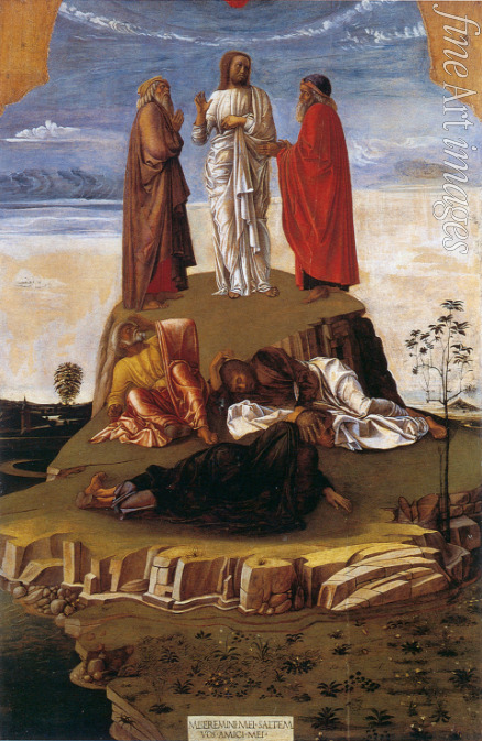 Bellini Giovanni - The Transfiguration of Jesus