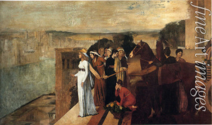 Degas Edgar - Semiramis Building Babylon