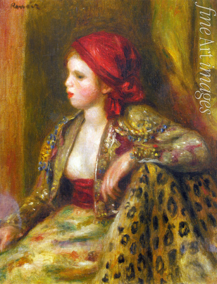 Renoir Pierre Auguste - An odalisque
