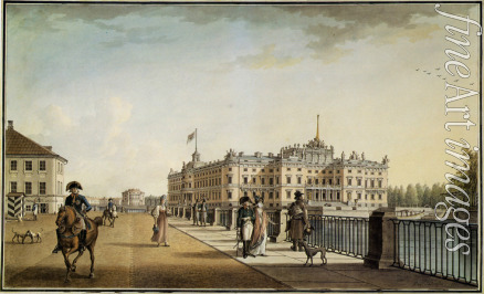 Paterssen Benjamin - Saint Michael's Castle in Saint Petersburg