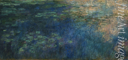 Monet Claude - Water Lilies