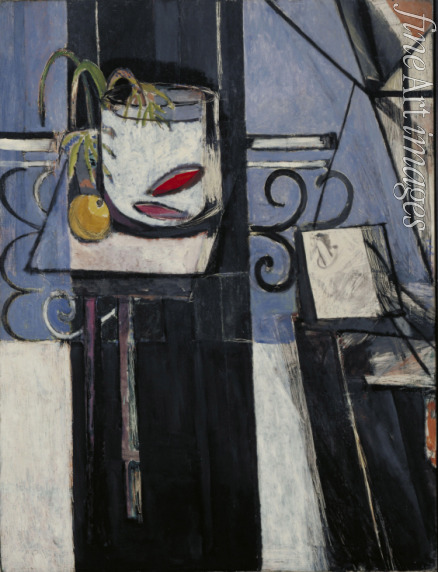 Matisse Henri - Goldfische und Palette