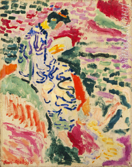Matisse Henri - Woman beside the Water (La Japonaise)