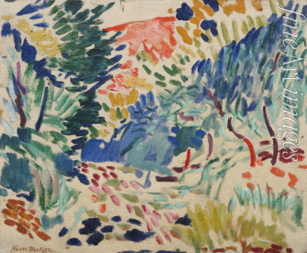 Matisse Henri - Landschaft bei Collioure