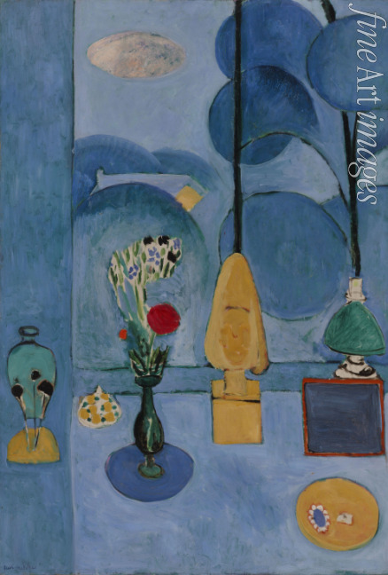 Matisse Henri - Das blaue Fenster