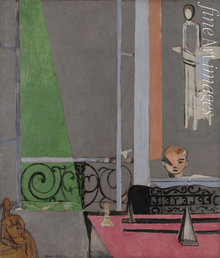 Matisse Henri - Die Klavierstunde