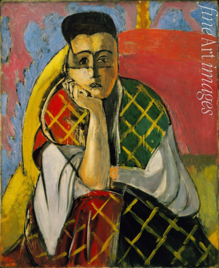 Matisse Henri - Frau mit einem Schleier