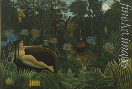 Rousseau Henri Julien Félix - The Dream