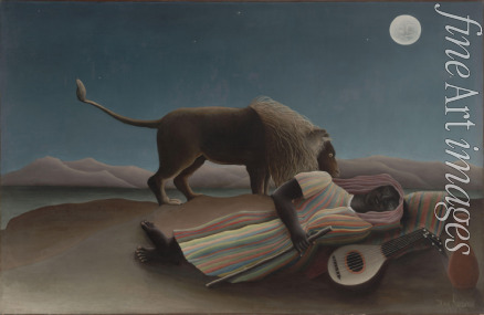 Rousseau Henri Julien Félix - The Sleeping Gypsy