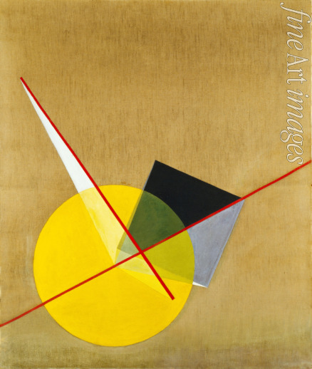 Moholy-Nagy Laszlo - Yellow Circle