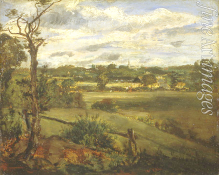 Constable John - View of Highgate from Hampstead Heath