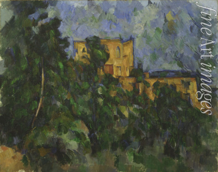 Cézanne Paul - Château Noir