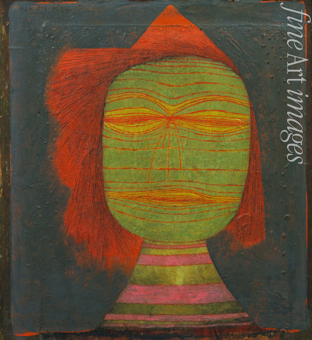 Klee Paul - Schauspieler-Maske