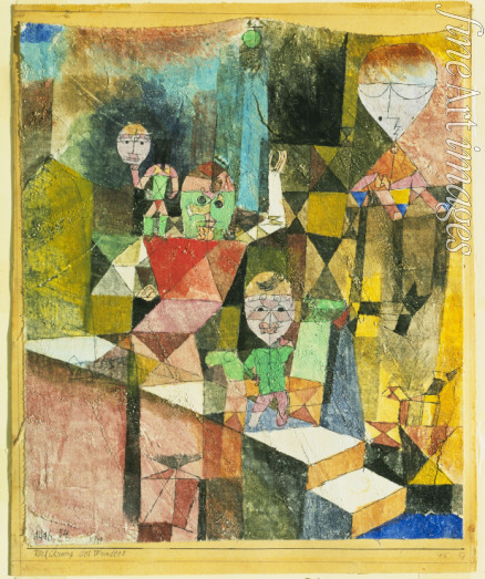 Klee Paul - Die Vorführung des Wunders