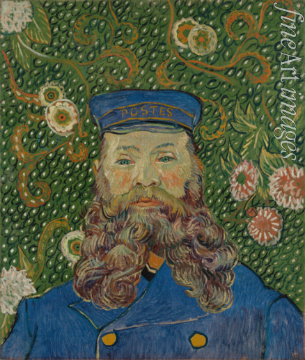 Gogh Vincent van - Portrait of Joseph Roulin