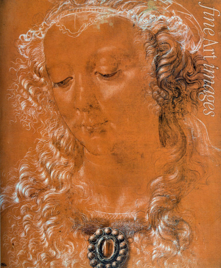 Verrocchio Andrea del - Frauenkopf