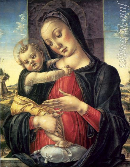 Vivarini Bartolomeo - Madonna mit dem Kinde