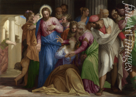Veronese Paolo - Die Bekehrung der Maria Magdalena
