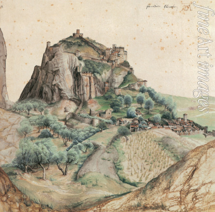 Dürer Albrecht - Das Schloss von Arco