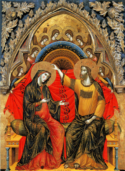 Veneziano Paolo - The Coronation of the Virgin
