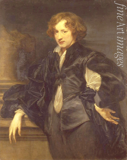 Dyck Sir Anthony van - Self-portrait