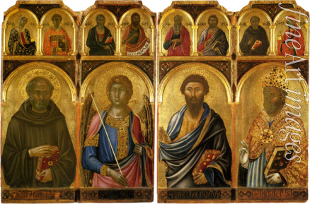 Niccolò di Segna - From the polyptych 