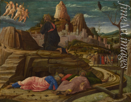 Mantegna Andrea - Christus am Ölberg