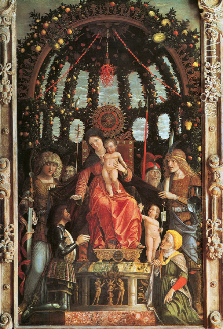 Mantegna Andrea - Madonna della Vittoria